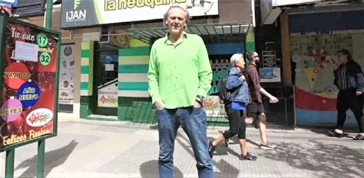 Miguel "Ruso" Auer. Fuente: (Facebook)