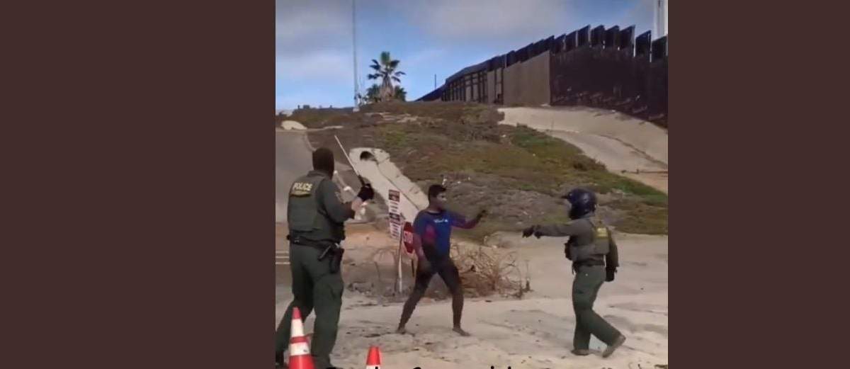 Presunto "coyote" es detenido por Patrulla Fronteriza en San Diego