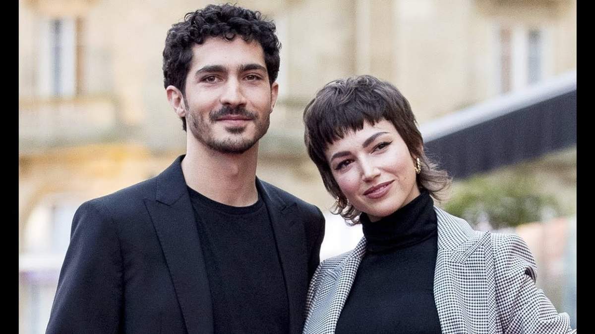 Úrsula Corberó y el Chino Darín. Fuente: (Instagram)