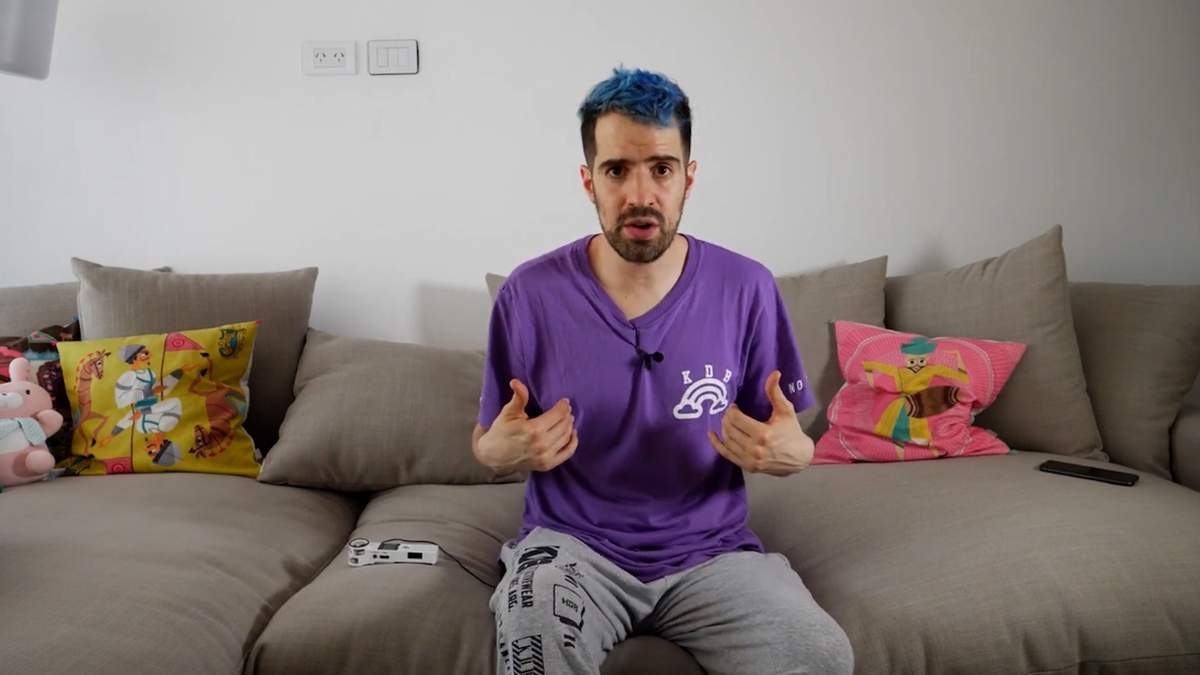 Martín Cirio, influencer y youtuber. Fuente: (Twitter)