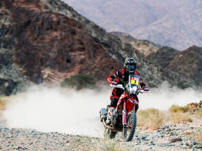 El  traspié de Kevin Benavides en el Dakar