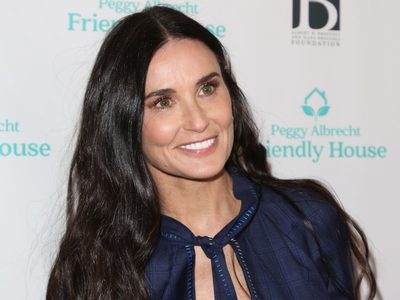 El último adiós: así despidió Demi Moore a su amigo Little Richard