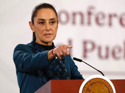 “Pueden venir de manera segura al país” para el Mundial: Sheinbaum