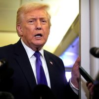 Trump llama "perdedor" al esquiador olímpico estadunidense Hunter Hess por criticar a su país