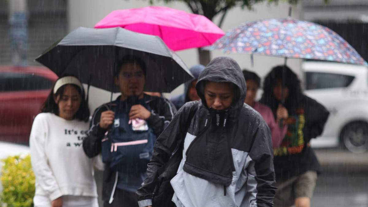 Se esperan lluvias puntuales fuertes en Ciudad de México este viernes