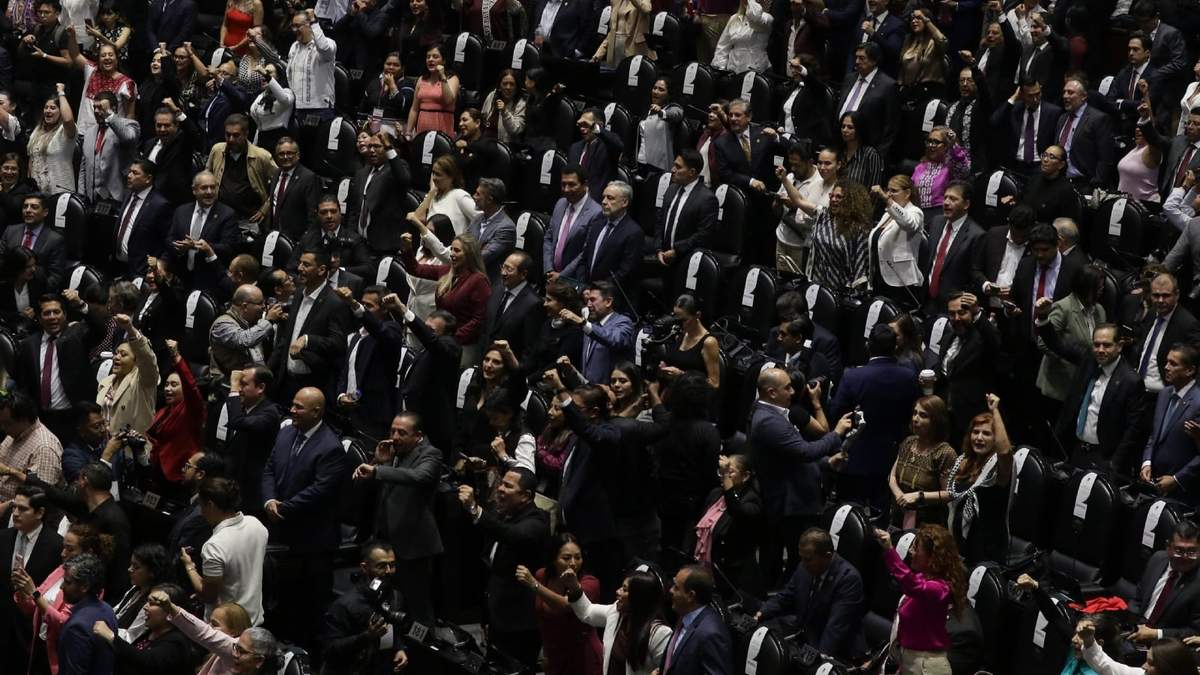 Morenistas en el arranque de la legislatura