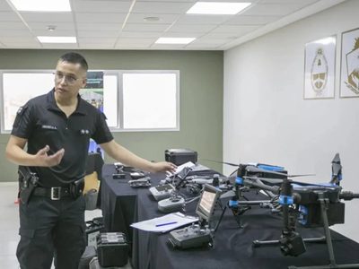 Neuquén adquirió una flota de drones que agilizará la intervención ante una situación de emergencia