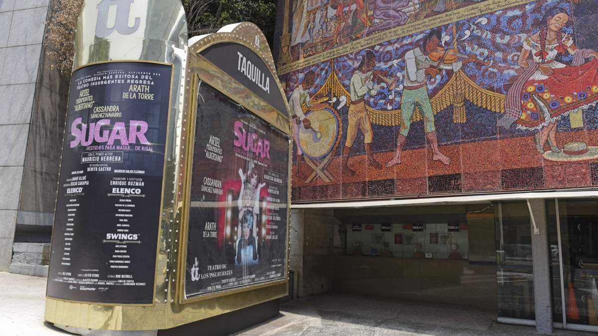 A partir del 24 de junio los teatros tendrán un aforo de 50 por ciento