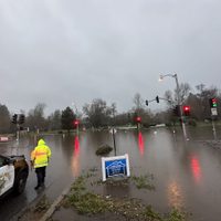Biden declara la situación de emergencia en California por las inundaciones (Videos)