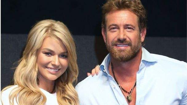 Irina Baeva y Gabriel Soto. Fuente: (Instagram)