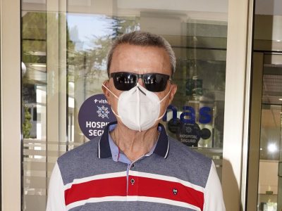 Con cara de piedra: la reacción de Ortega Cano ante la posible boda de su hijo y Michu