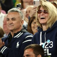 Ucrania le exigió al Australia Open que declare persona no grata al padre de Novak Djokovic