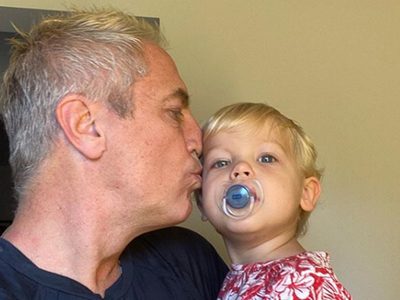 "Había que perseguirlo": Marley comenzó la semana con Mirko a pura sonrisa