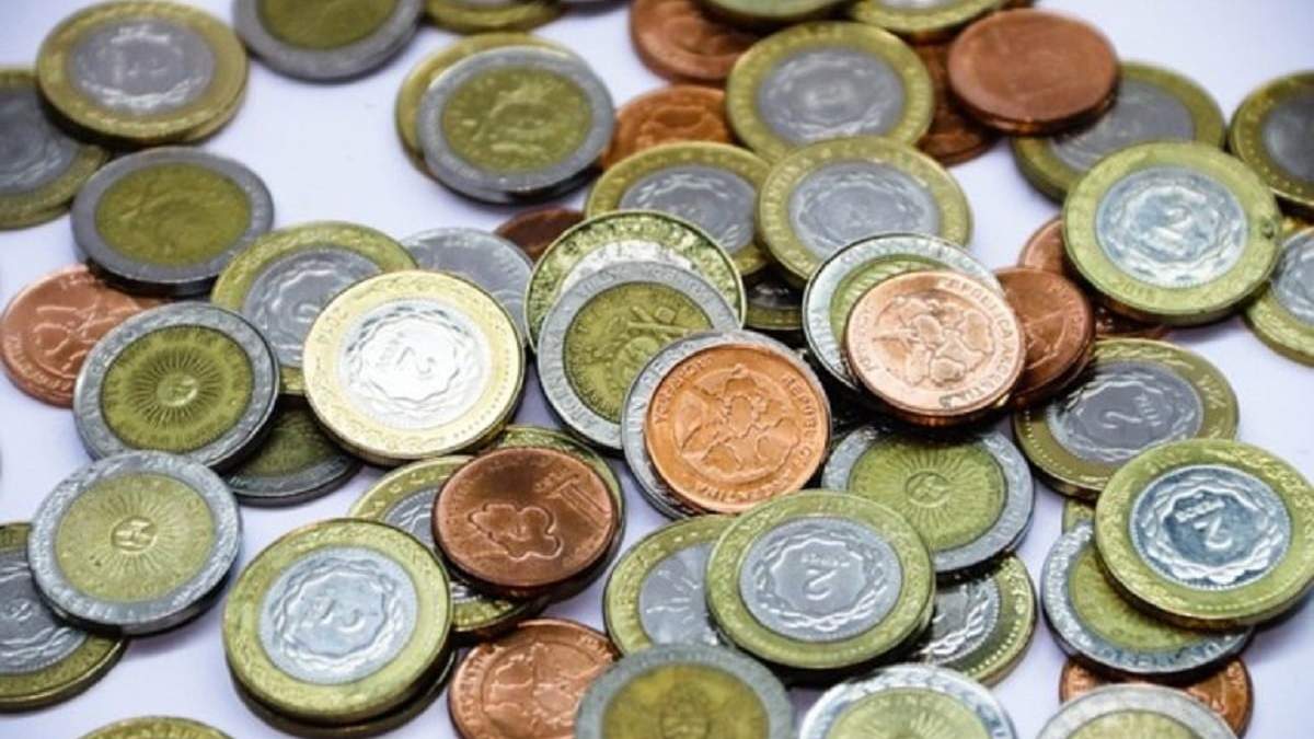 Monedas. Fuente: (X)
