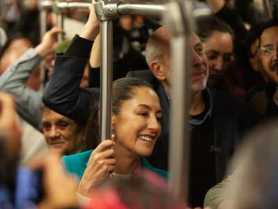 “Consejos vendo y para mí no tengo”: Sheinbaum responde a petición de reunión de Cabildo sobre Metro