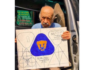 Fallece Manuel “Pajarito” Andrade, creador del icónico logo de los Pumas de la UNAM