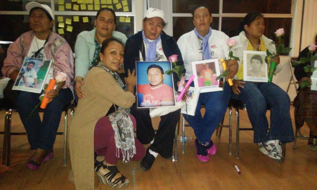 con madres buscadoras