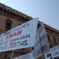 'No queda claro quiénes y cómo nos evaluarán”, responden trabajadores del Capítulo 3000 al INAH