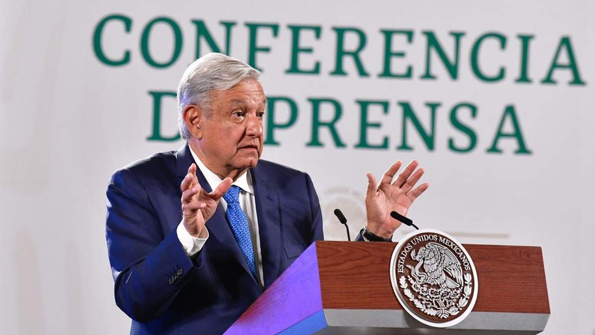 AMLO condenó la agresión a Macron
