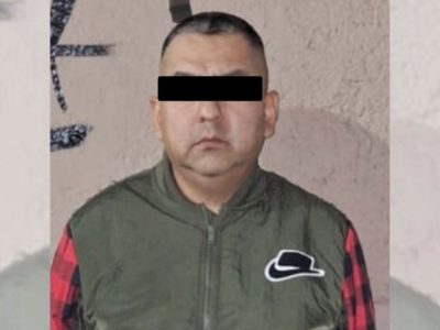 Detienen al Cachetes, integrante de la Unión Tepito, por secuestro, robo, tráfico de drogas