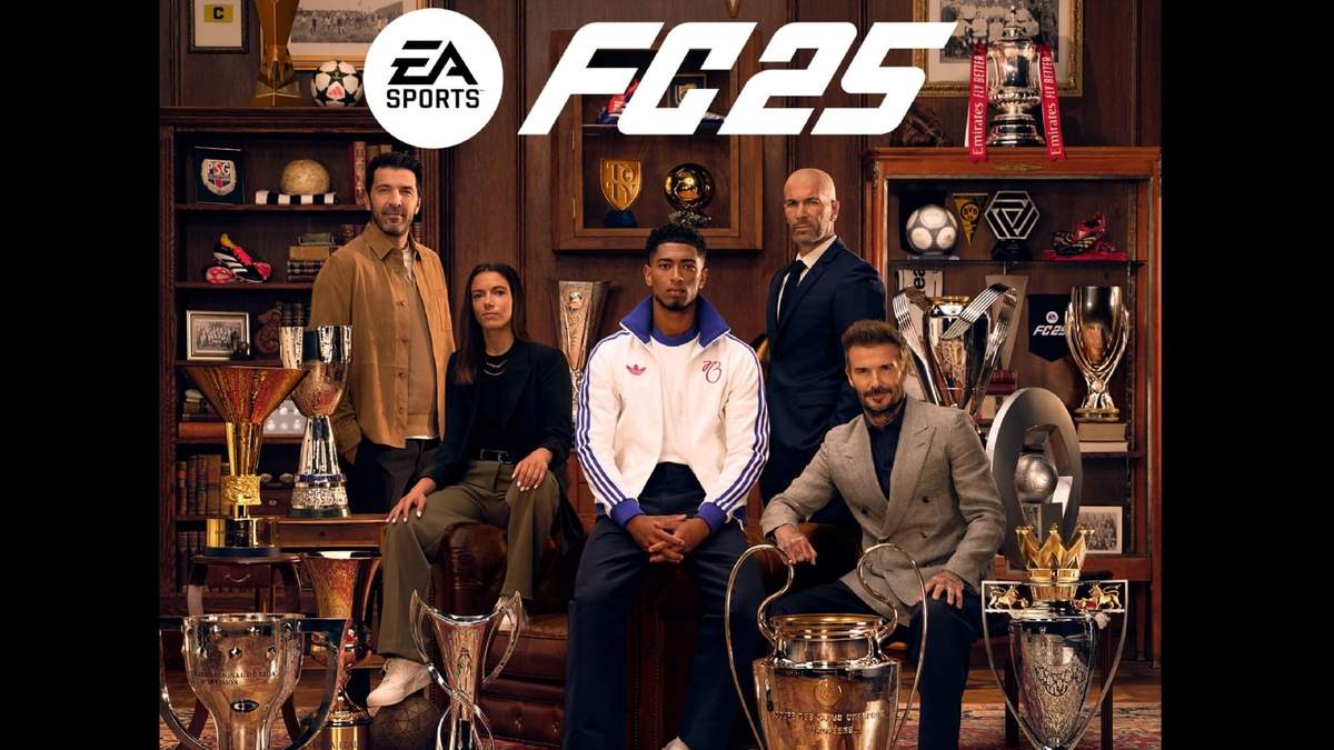 Portada Ultimate Edition de EA Sports FC 25