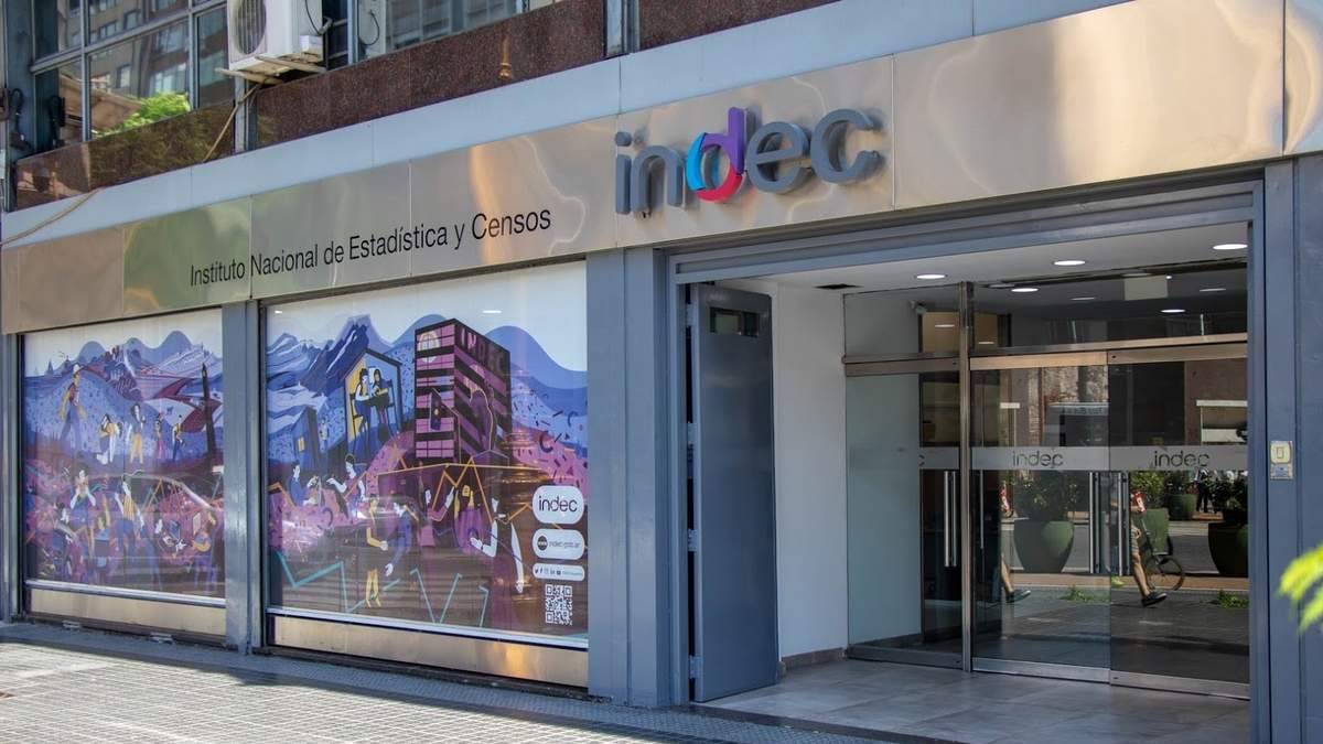 El Instituto Nacional de Estadísticas y Censos (INDEC). Fuente: (Twitter)