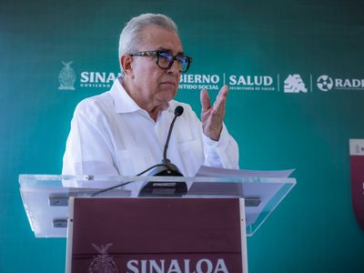 Rocha Moya habría salido de Palacio tras revelación de Proceso; helicóptero militar lo sacó