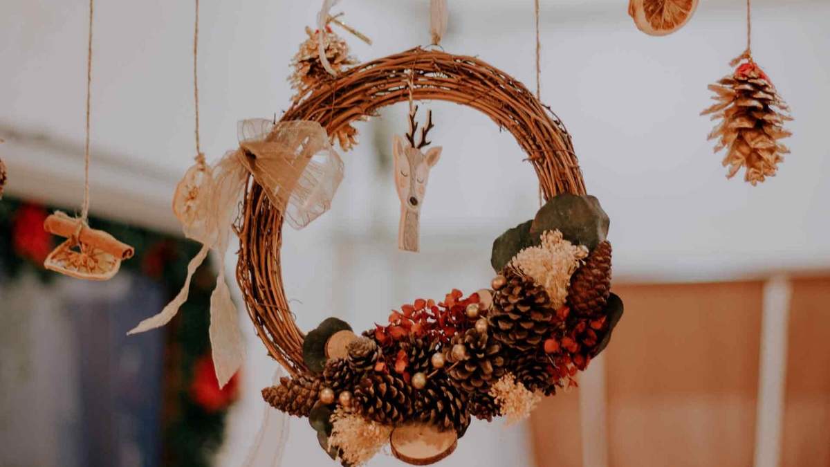 Adornos navideños. Fuente: (Instagram)