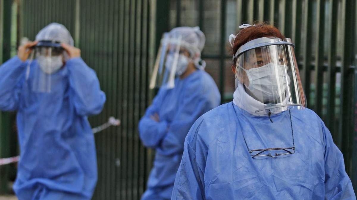 Coronavirus en Argentina. Fuente: (Twitter)