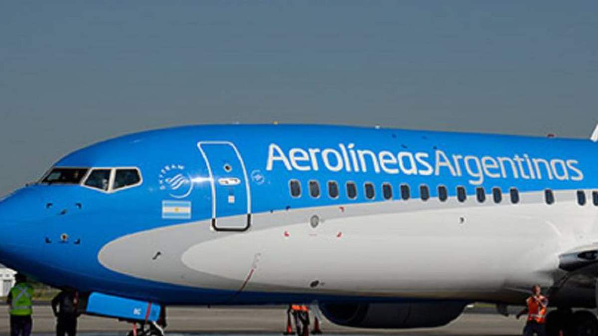 Aerolíneas Argentinas. Fuente: (Instagram)