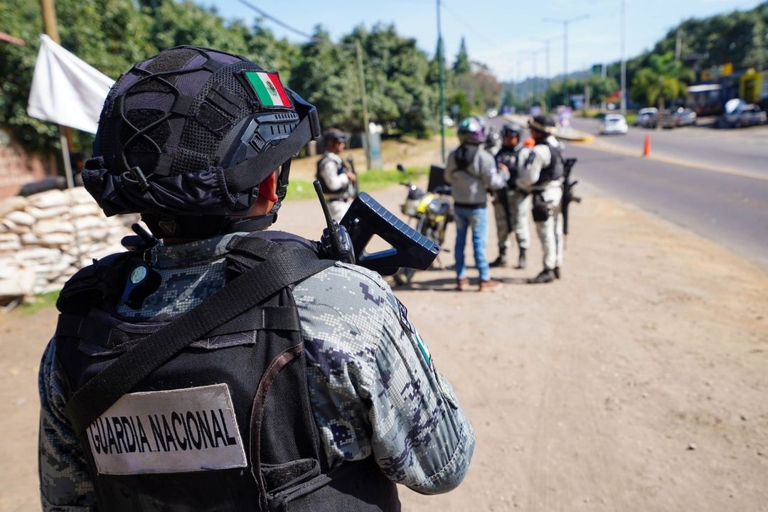 Elemento de la Guardia Nacional Foto Cuartoscuro