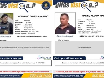 Cinco policías de Taxco están desaparecidos desde hace 6 días