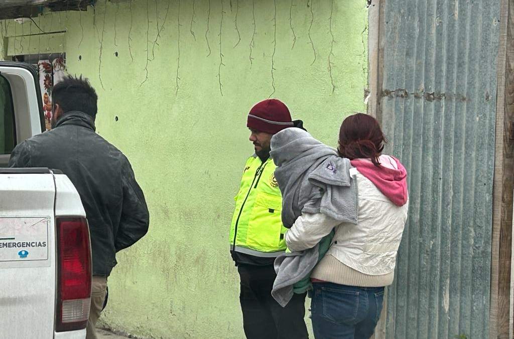 Se habilitan refugios temporales en Tamaulipas