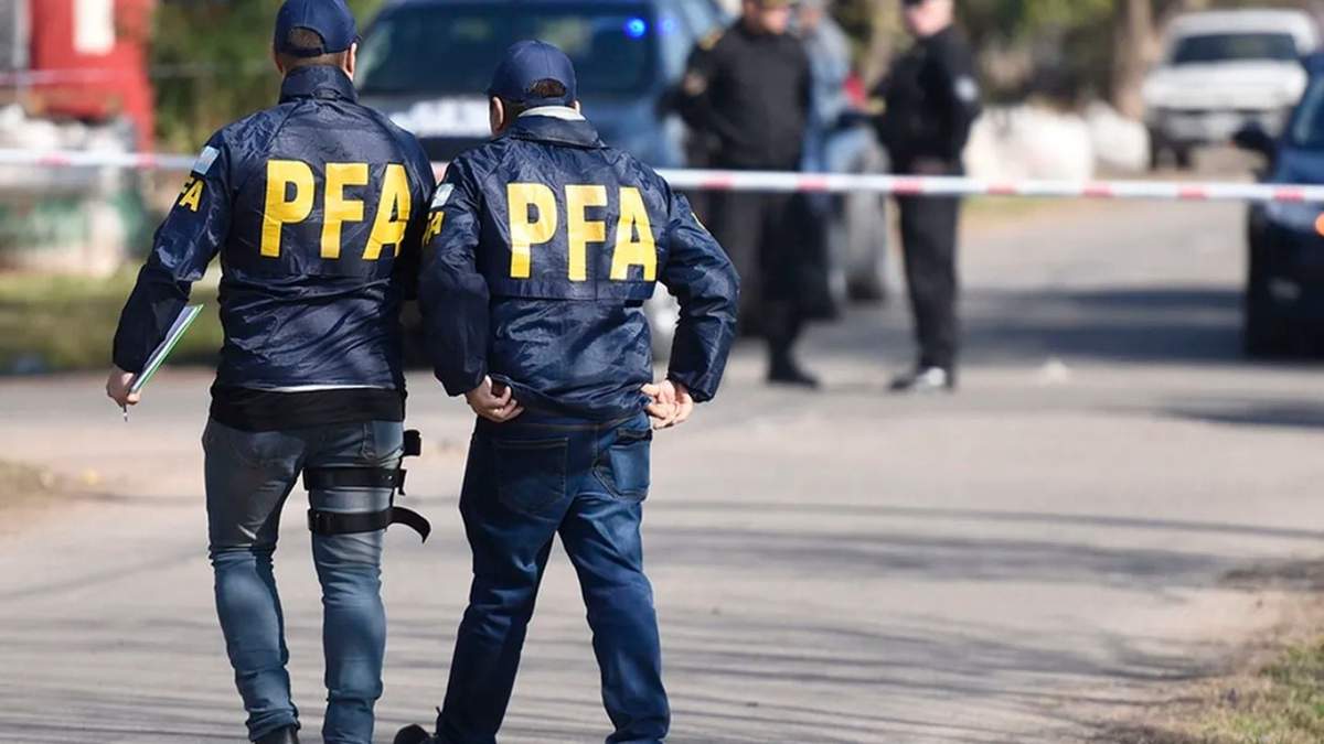 Policía Federal. Fuente: (Instagram)