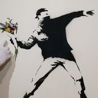 El anonimato le cuesta caro a Banksy porque perdió los derechos de otras dos obras