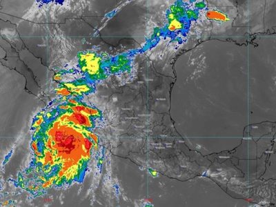 Por huracán "Pamela" se suspenden clases en Sinaloa
