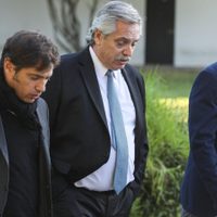 Kicillof y Larreta pedirán que se habilite la apertura de comercios y salidas con niños