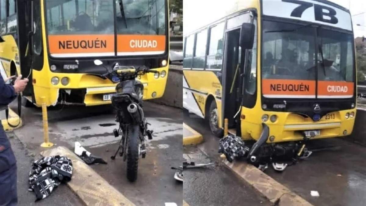 Siniestro en el carril exclusivo del Metrobús. Fuente: (Twitter)