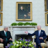 AMLO y Biden pactan modernizar la frontera y combatir el tráfico de armas, drogas y personas