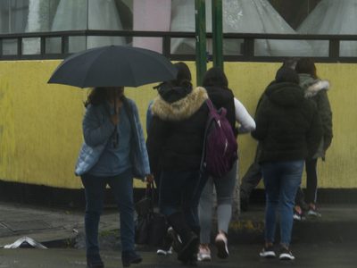 Llega el primer frente frío y provocará lluvias intensas este jueves en los siguientes estados
