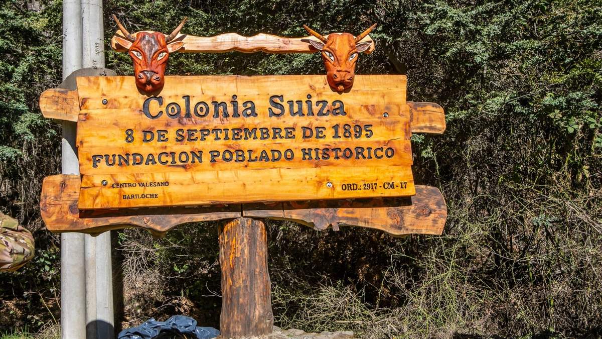 Colonia Suiza, Río Negro. Fuente: (Twitter)