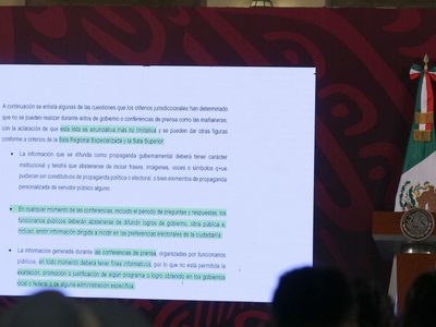 Para respetar la veda electoral, AMLO dará seminarios de historia en las mañaneras