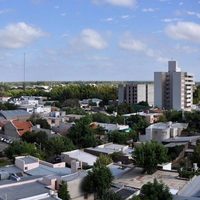 Entró a robar a una casa de Cipolletti y quedó registrado en la cámara de seguridad