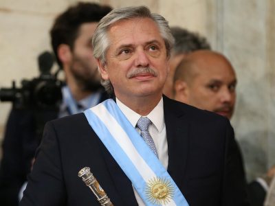 Alberto Fernández prepara su primer discurso como Presidente ante el Congreso
