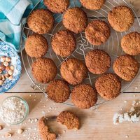 Galletitas de café sin huevos y sin azúcar: crujientes, deliciosas y rápidas de hacer para la merienda