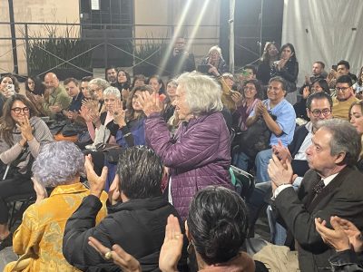 “No ha habido nada en cultura, o muy poco”: Poniatowska en presentación de su documental