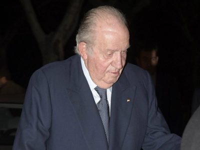 Lo encontraron sin vida anoche: llora el rey Juan Carlos