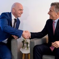Argentinos marcharon en Suiza porque no quieren a Macri en ese país