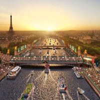 El Sena albergará la inauguración de los Juegos Olímpicos de París 2024