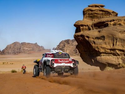 Rally Dakar: Etapa 4